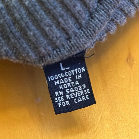 GAP Vintage ‘90s Ribbed Turtleneck Sweater L - Picture 6 of 7